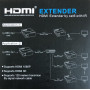 Удлинитель Atcom (14157) HDMI-Ethernet, до 120м