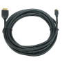 Кабель мультимедийный HDMI A to HDMI D (micro), 3.0m Cablexpert (CC-HDMID-10)