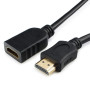 Кабель мультимедийный HDMI M to HDMI F 0.5m Cablexpert (CC-HDMI4X-0.5M)