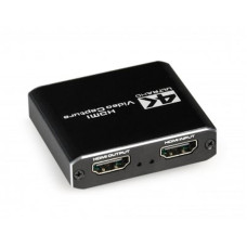 Адаптер Cablexpert (UHG-4K2-01) HDMI - HDMI - USB