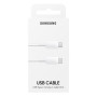 кабель SAMSUNG EP-DN975BWRGRU Type-C to Type-C 5A - 1m (Білий)