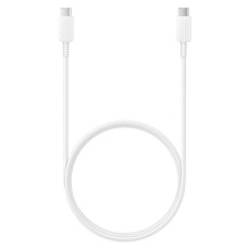 кабель SAMSUNG EP-DN975BWRGRU Type-C to Type-C 5A - 1m (Білий)