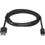 кабель DEFENDER (87808)ACH01-03T PRO USB2.0, AM-Lightning Чорний,1m