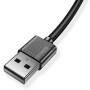 кабель T-PHOX Nets T-C801 Type-C - 1.2m (Чорний)