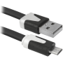 Кабель DEFENDER USB08-03P USB 2.0 AM-MicroBM 1.0м, пакет