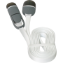 Кабель DEFENDER USB10-03BP USB(AM)-MicroUSB+Lightning білий 1м