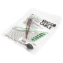 Кабель живлення PowerPlant (CA910953) Molex - SATA, 0.15 м
