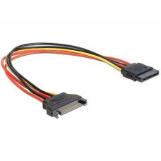 Кабель питания Cablexpert CC-SATAMF-01 SATA, 0.3 м