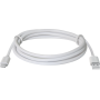 Кабель DEFENDER ACH01-03BH USB(AM)-Lightning білий 1м, блістер