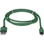 кабель DEFENDER (87804)USB08-03T USB(AM)-MicroBM 1.0m, зелений