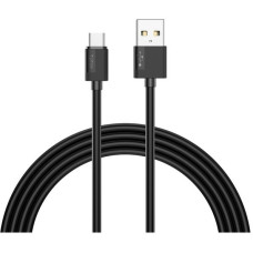 кабель T-PHOX Nets T-C801 Type-C - 2m (Чорний)