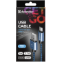 кабель DEFENDER (87805)USB08-03T USB(AM)-MicroBM 1.0m, синій
