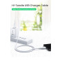 кабель T-PHOX Nature T-C830 Type-C - 3A - 1.2m (Білий)