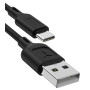 кабель T-PHOX Fast T-C829 Type-C - 3A - 1.2m (Чорний)
