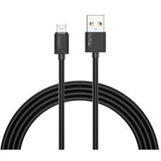 кабель T-PHOX Nets T-M801 Micro USB - 2m (Чорний)