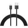 кабель T-PHOX Nets T-M801 Micro USB - 2m (Чорний)