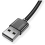 кабель T-PHOX Nets T-M801 Micro USB - 2m (Чорний)