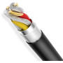 кабель T-PHOX Nets T-M801 Micro USB - 2m (Чорний)