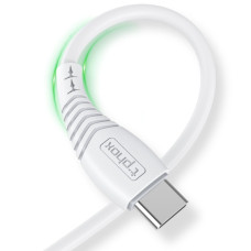 кабель T-PHOX Nature T-C830 Type-C - 3A - 1.2m (Білий)