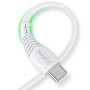 кабель T-PHOX Nature T-C830 Type-C - 3A - 1.2m (Білий)