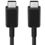 кабель SAMSUNG EP-DA705BBRGRU Type-C to Type-C - 1m (Чорний)