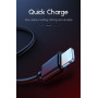кабель T-PHOX Nets T-L801 Lightning - 1.2m (Чорний)
