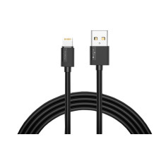 кабель T-PHOX Nets T-L801 Lightning - 1.2m (Чорний)