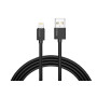 кабель T-PHOX Nets T-L801 Lightning - 1.2m (Чорний)