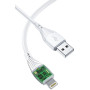кабель T-PHOX Nature T-L830 Lightning - 3A - 1.2m (Білий)