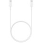 кабель SAMSUNG EP-DA705BWRGRU Type-C to Type-C - 1m (Білий)