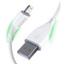 кабель T-PHOX Nature T-L830 Lightning - 3A - 1.2m (Білий)