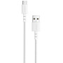 кабель ANKER Powerline Select+ USB-C to USB-A 2.0 - 0.9м (Білий)