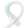 кабель T-PHOX Nature T-L830 Lightning - 3A - 1.2m (Білий)