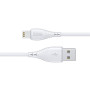 кабель T-PHOX Nature T-L830 Lightning - 3A - 1.2m (Білий)