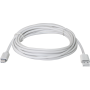 Кабель DEFENDER USB08-10BH USB(AM)-MicroBM білий 3м, blister