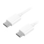 кабель SAMSUNG EP-DA705BWRGRU Type-C to Type-C - 1m (Білий)
