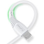 кабель T-PHOX Nature T-M830 Micro USB - 3A - 1.2m (Білий)