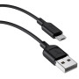 кабель T-PHOX Fast T-M829 Micro USB - 3A - 1.2m (Чорний)