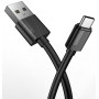 кабель T-PHOX Nets T-C801 Type-C - 0.3m (Чорний)