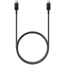 кабель SAMSUNG EP-DN975BBRGRU Type-C to Type-C 5A - 1m (Чорний)