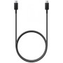 кабель SAMSUNG EP-DN975BBRGRU Type-C to Type-C 5A - 1m (Чорний)