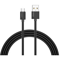 кабель T-PHOX Nets T-C801 Type-C - 0.3m (Чорний)