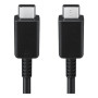 кабель SAMSUNG EP-DN975BBRGRU Type-C to Type-C 5A - 1m (Чорний)