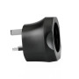 Адаптер Essager EU - UK (F/M) Black (ECTZH-YCC01-Z)