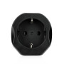 Адаптер Essager EU - UK (F/M) Black (ECTZH-YCC01-Z)