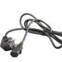 Кабель питания для PC Frime 220В 1.8м, 3x0.824mm2 CEE7/7-C13 (FPC18082), медь