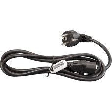 Кабель питания для PC Frime 220В 1.8м, 3x0.824mm2 CEE7/7-C13 (FPC18082), медь