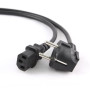 Кабель силовой Cablexpert PC-186-VDE-3M , 0,75 сечение
