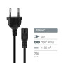Кабель живлення ColorWay CEE7/16-C7, 2 м, Black (CW-CBP085-BK)