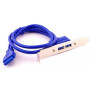Кабель питания косичка (для системної плати), 2xUSB 3.0 Atcom (15259)